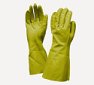 Paire de gants contre les produits chimiques.