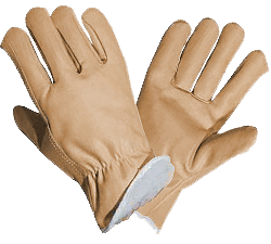 Paire de gants contre le froid.