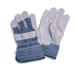 Paire de gants contre les risques mécaniques.