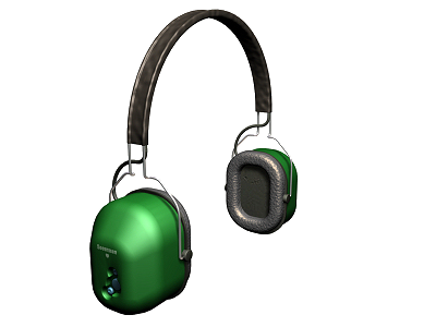 Casque antibruit, dépendant du niveau, avec atténuation acoustique de 36 dB.