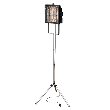 Projecteur portable, avec trépied